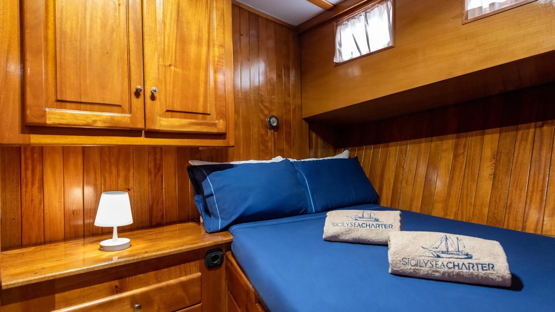 Sicily Sea Charter Caicco Hande Capo Galera Palermo Italia