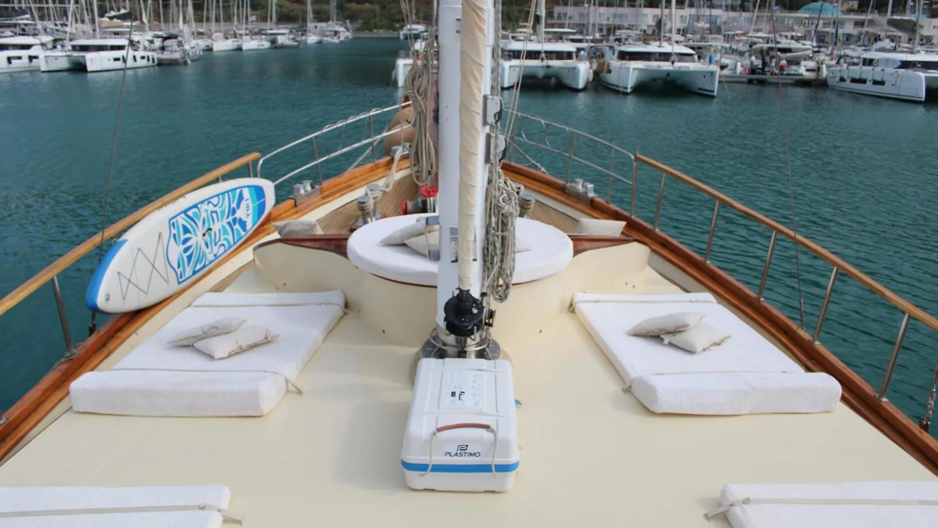 ** Bed & Breakfast Sicily Sea Charter Caicco Hande Capo Galera Palermo Italy